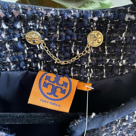 Tory Burch Tweed Coat - Picture 7 of 8